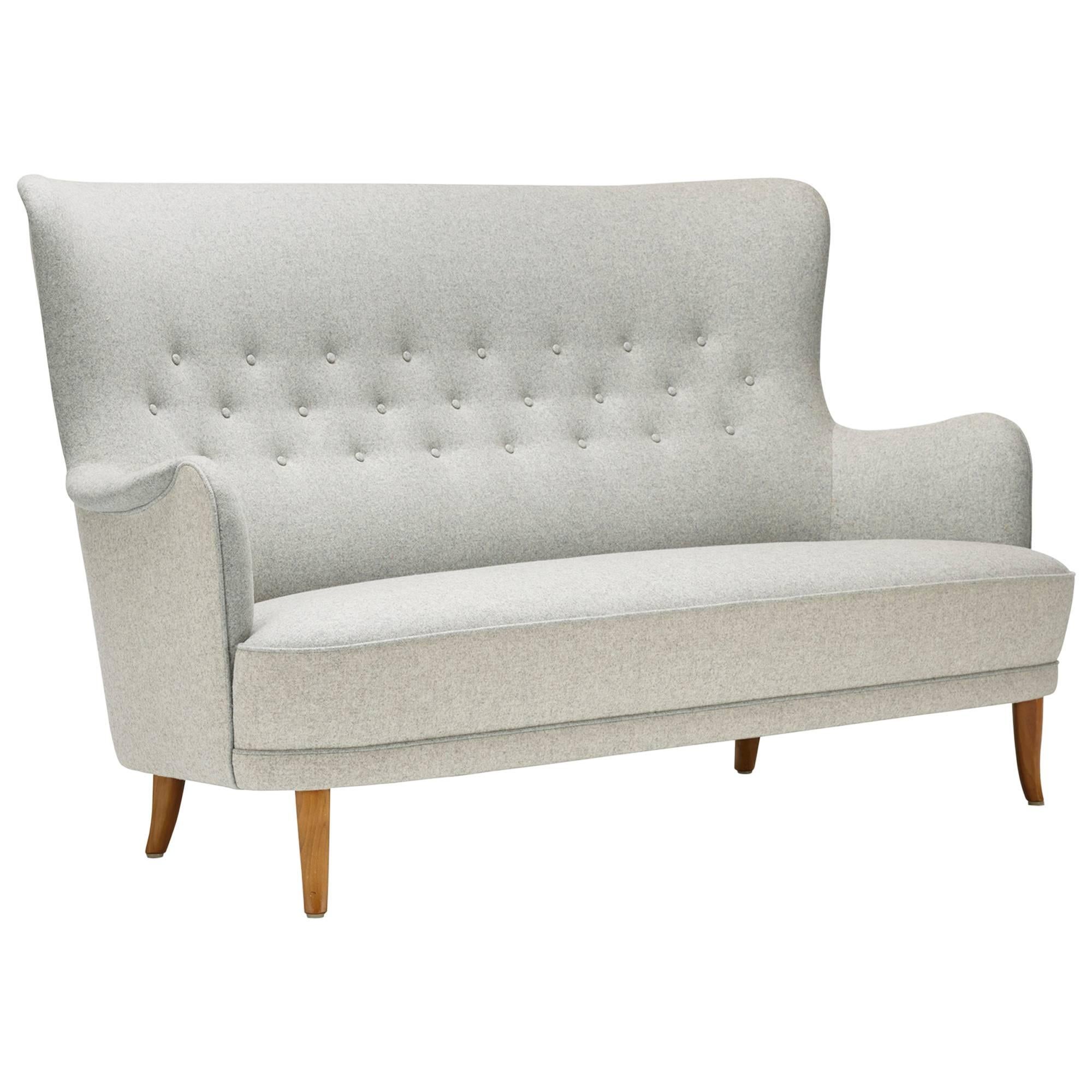Sofa by Carl Malmsten for O.H. Sjören