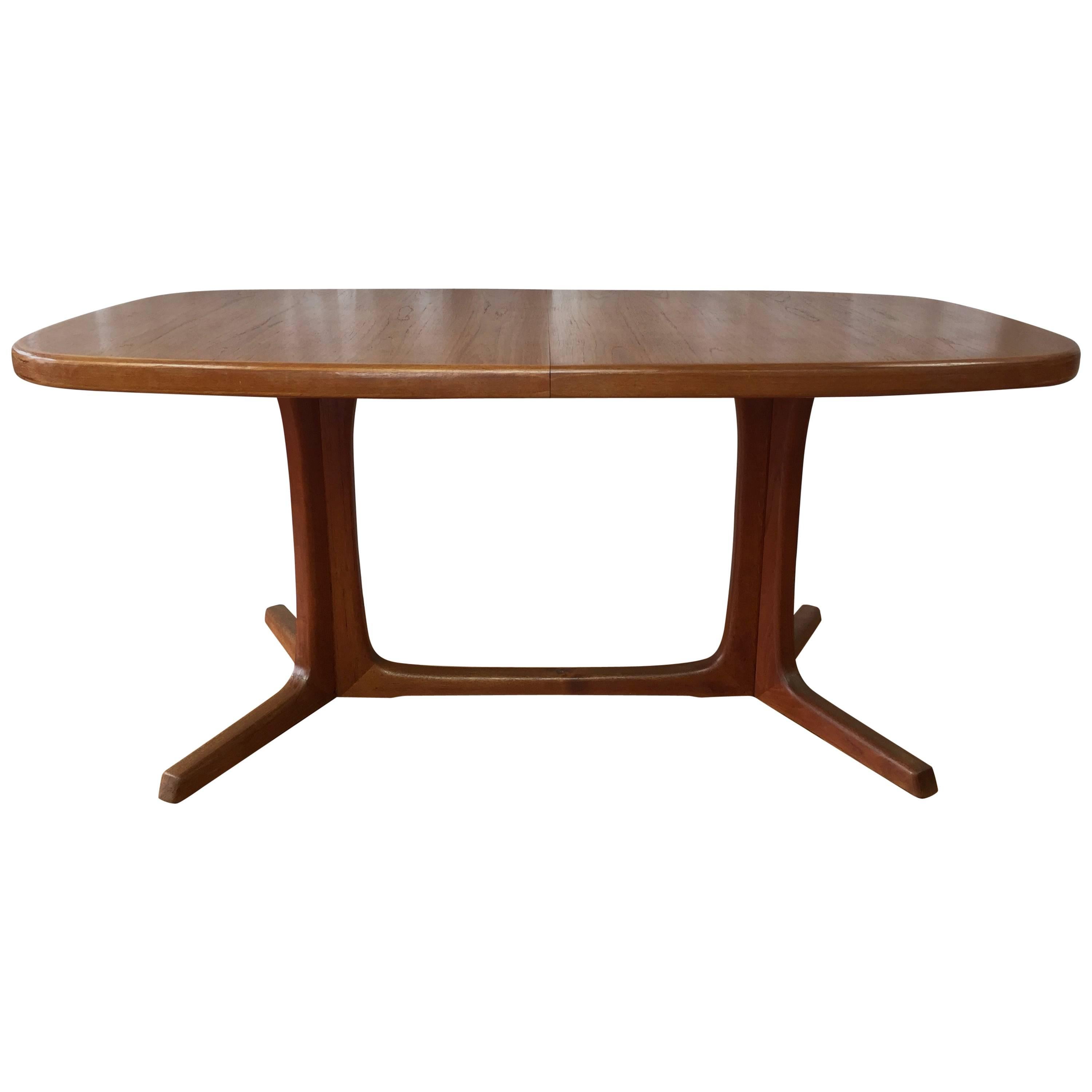 Niels Moller Teak Dining Table with Leaves