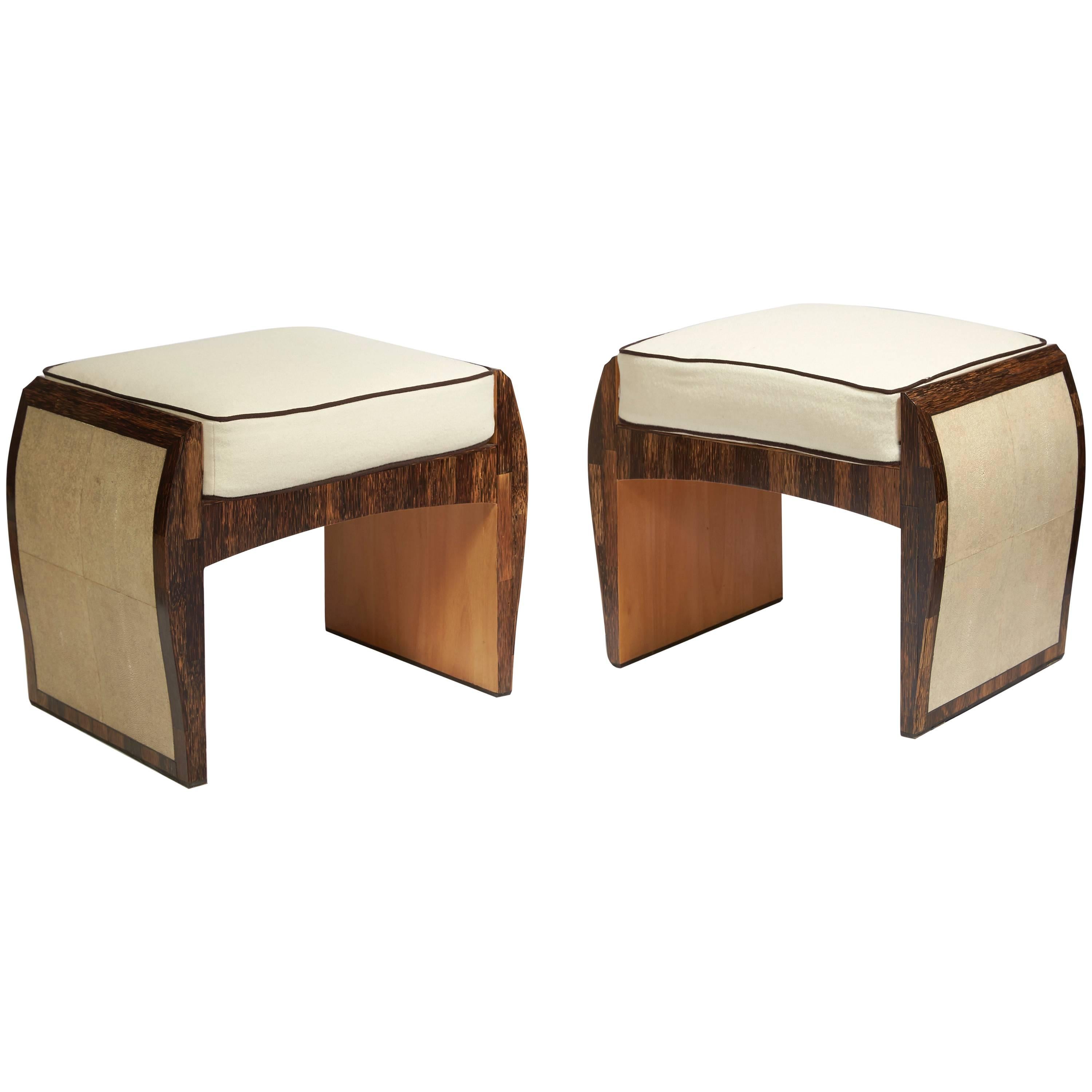 Pair of Stools by Ria & Your Augousti