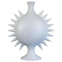 Vintage Large 1993 "Sun" Vase Signed Les Héritiers