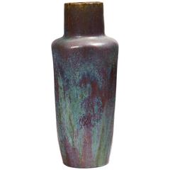 Sandstone Vase by Pierre-Adrien Dalpayrat, Circa 1900