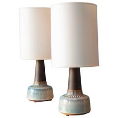 Mid-Century Table Lamps from Soholm, 1960s, Set of Two