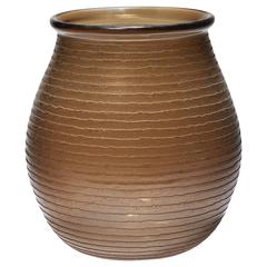 Important Vase by Daum, Circa 1940