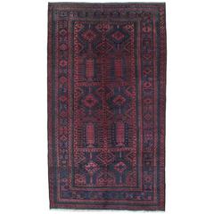 Large Baluch Tribal Carpet 1