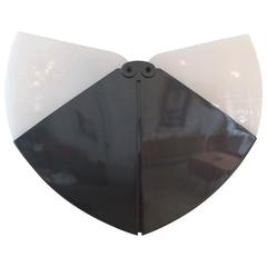 Italian Wall Lamp by Valerio Sacchetti for Sirrah, 1987 6