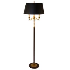 French Classic Design Bronze 1930s Floor Lamp