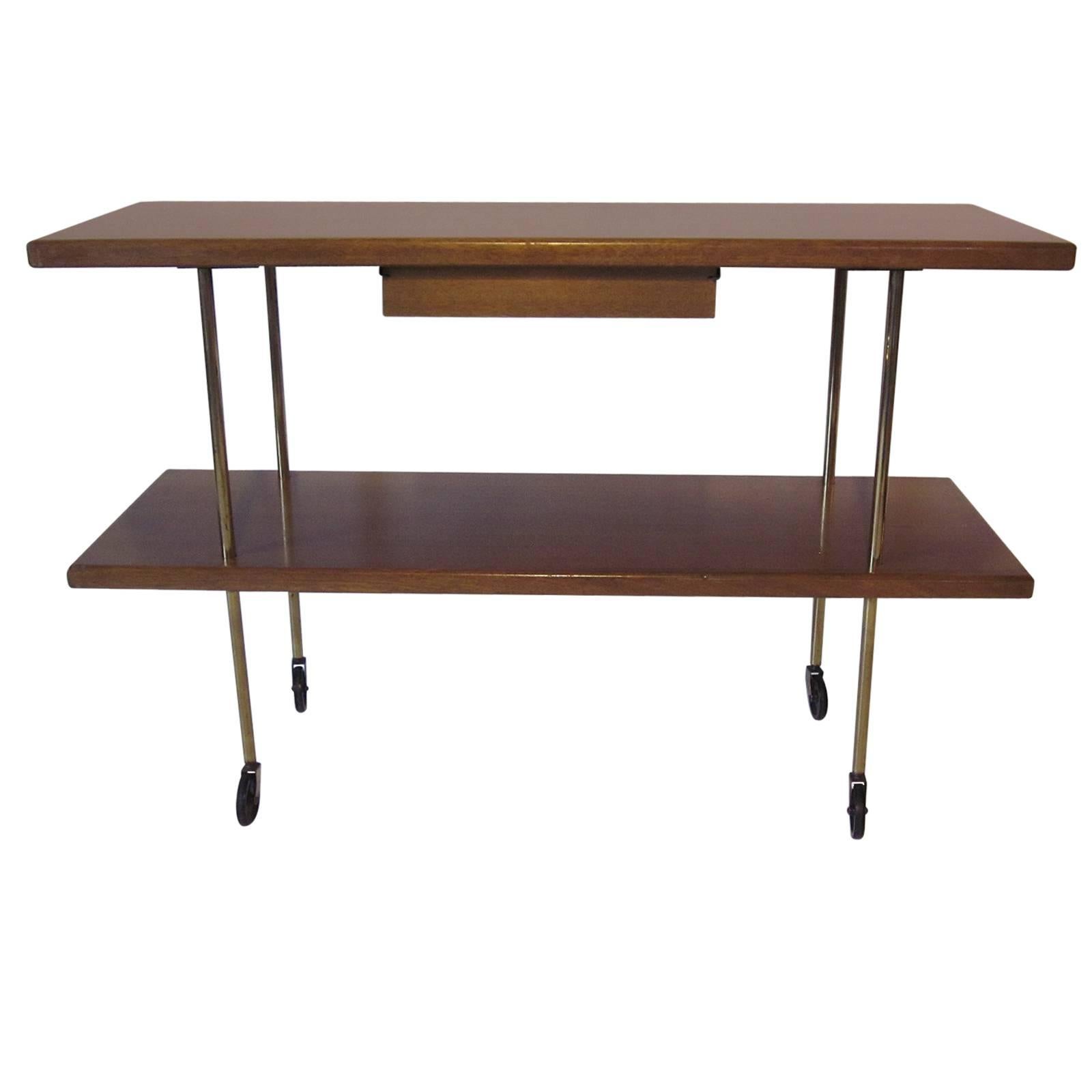 Harvey Probber Serving or Bar Cart