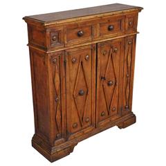 Italian 18th Century Small Credenza