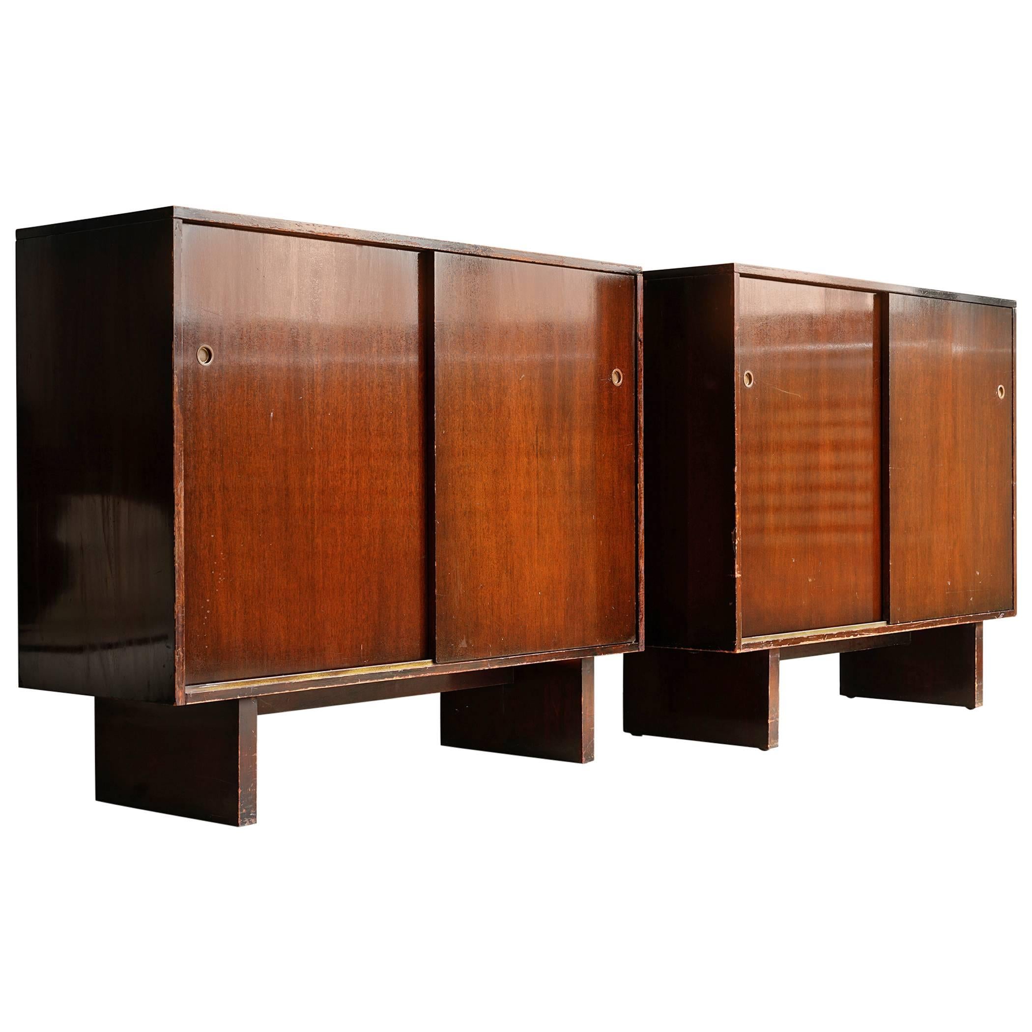 Mahogany Dressers by Widdicomb