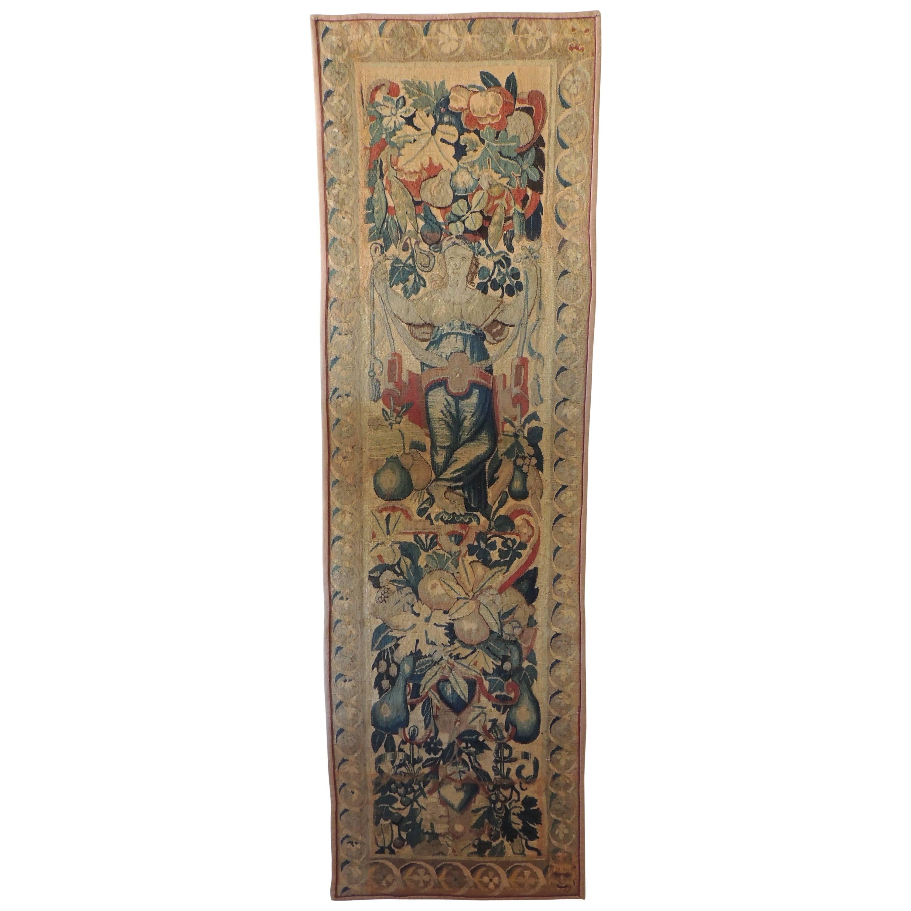 18th Century Aubusson Tapestry Wall-Hanging