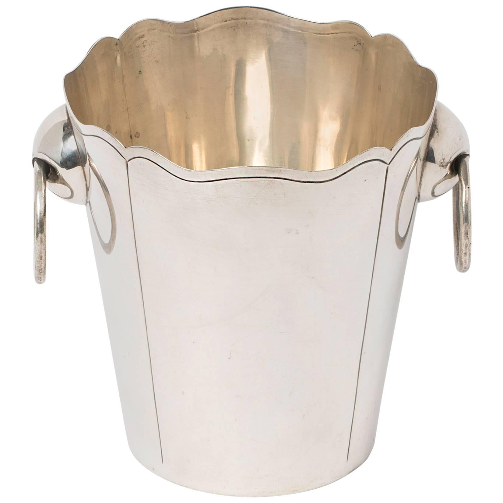Sterling Ice Bucket