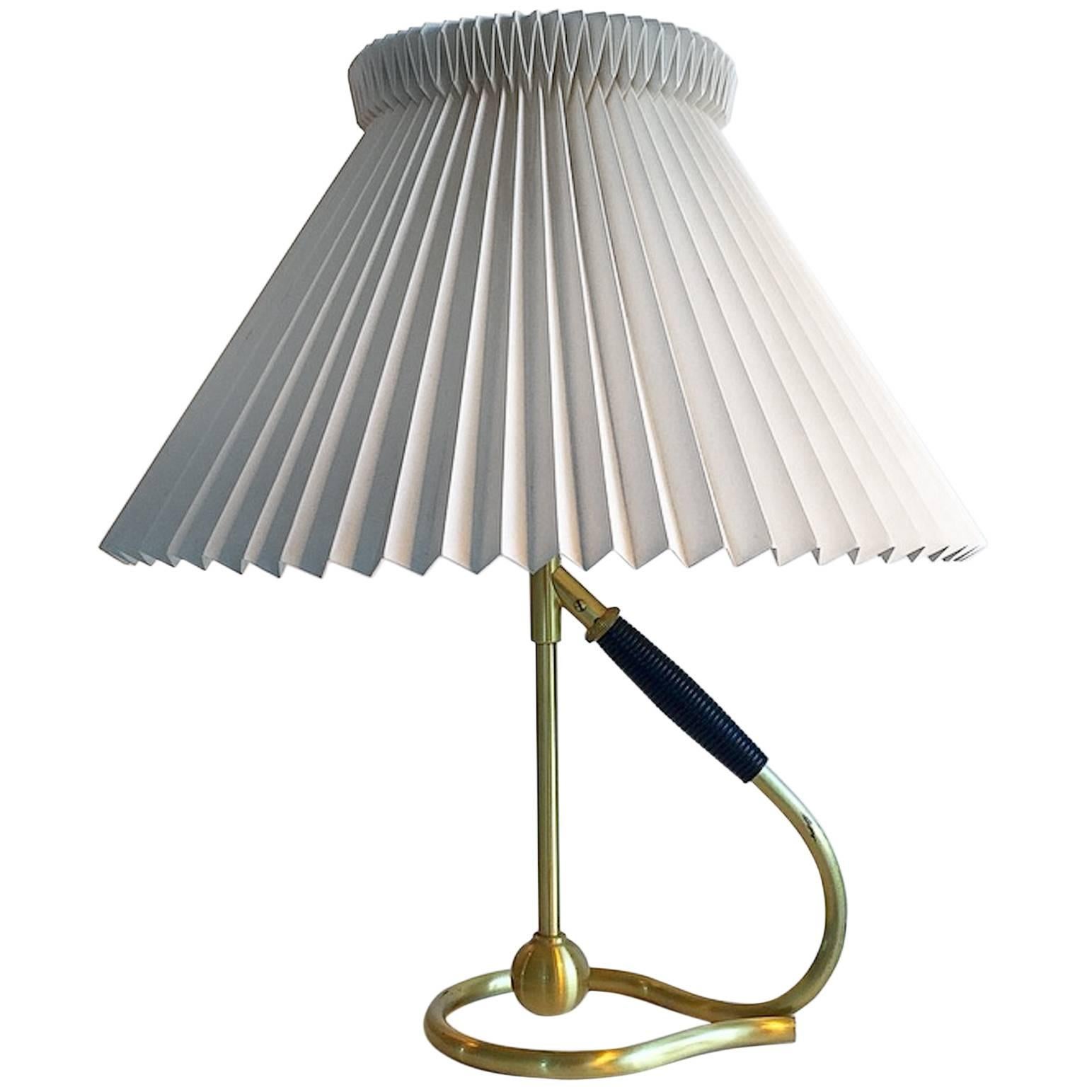 Classic Danish Mid-Century Table Lamp 306 "Kiplamp" Designed by Kaare Klint