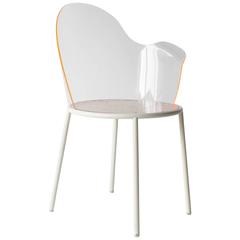 Shiro Kuramata Acrylic Back Chair