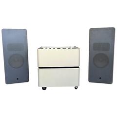 Wega 3300 Hi-Fi System by Verner Panton with L550 Speakers by Dieter Rams