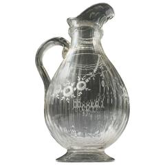 Crystal Decanter 19th Century 2