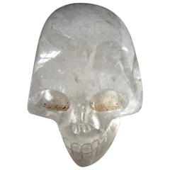 Rock Crystal Skull