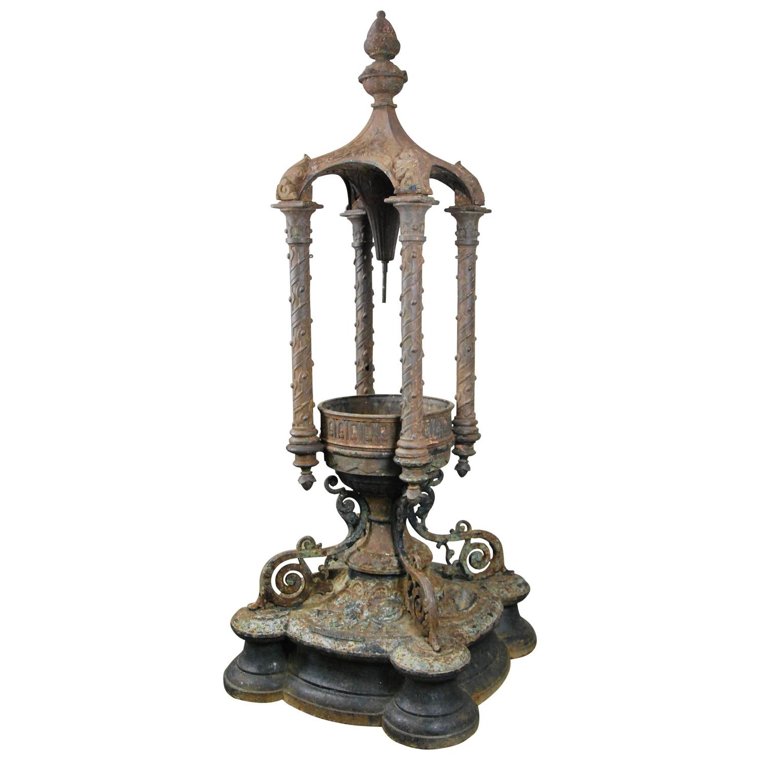 Cast Iron Water Fountain 36
