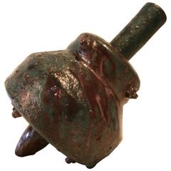 Contemporary Studio Pottery Vessel from Richard Flores Urban Sketch Series