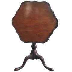 18th Century English Chippendale Tea Table