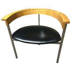 Chaise de salle à manger PK 11 de Poul Kjaerholm