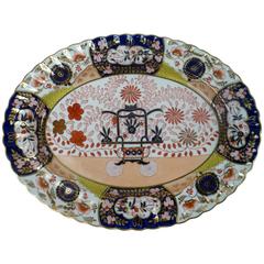 Mid-19th Century Copeland Imari Pattern Porcelain Platter