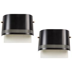 Vintage Pair of Sconces by Bent Karlby