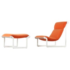 Knoll International Lounge Chair Design Bruce R. Hannah and Andrew Ivar Morrison