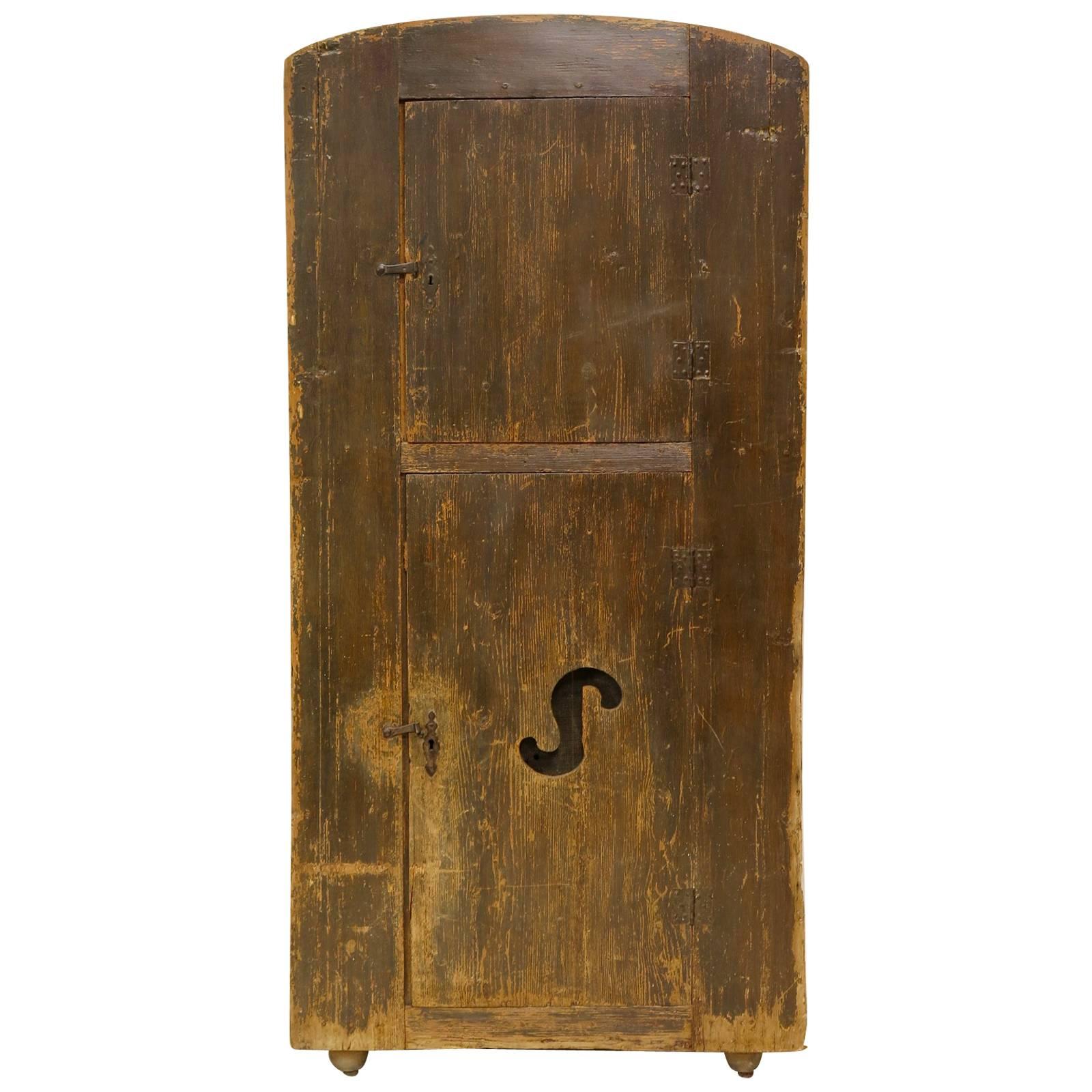 French 19th Century Rustic Armoire