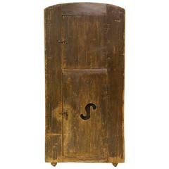 Antique French 19th Century Rustic Armoire