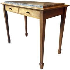 Beautiful Bespoke Handmade Table Solid Walnut