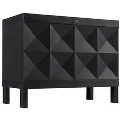 De Coene Black Brutalist Bar Cabinet 12