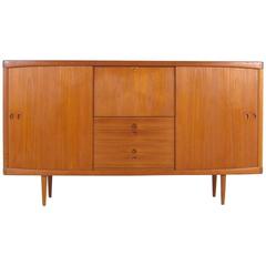 Retro Early 1970s Large H.W. Klein Sideboard or Credenza in Teak