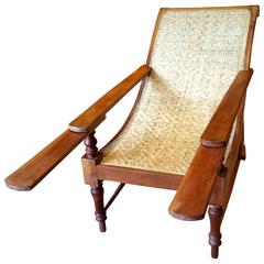 Vintage Plantation Chair Planters Armchair Bergere