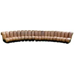 Large De Sede "Non Stop" Sectional Sofa in 20 Pieces