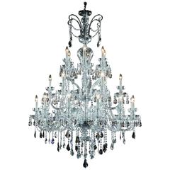 21st Century Murano Hand Blown Glass Chandelier