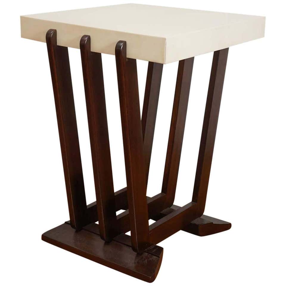 Fontana Arte Side Tables - 6 For Sale at 1stdibs