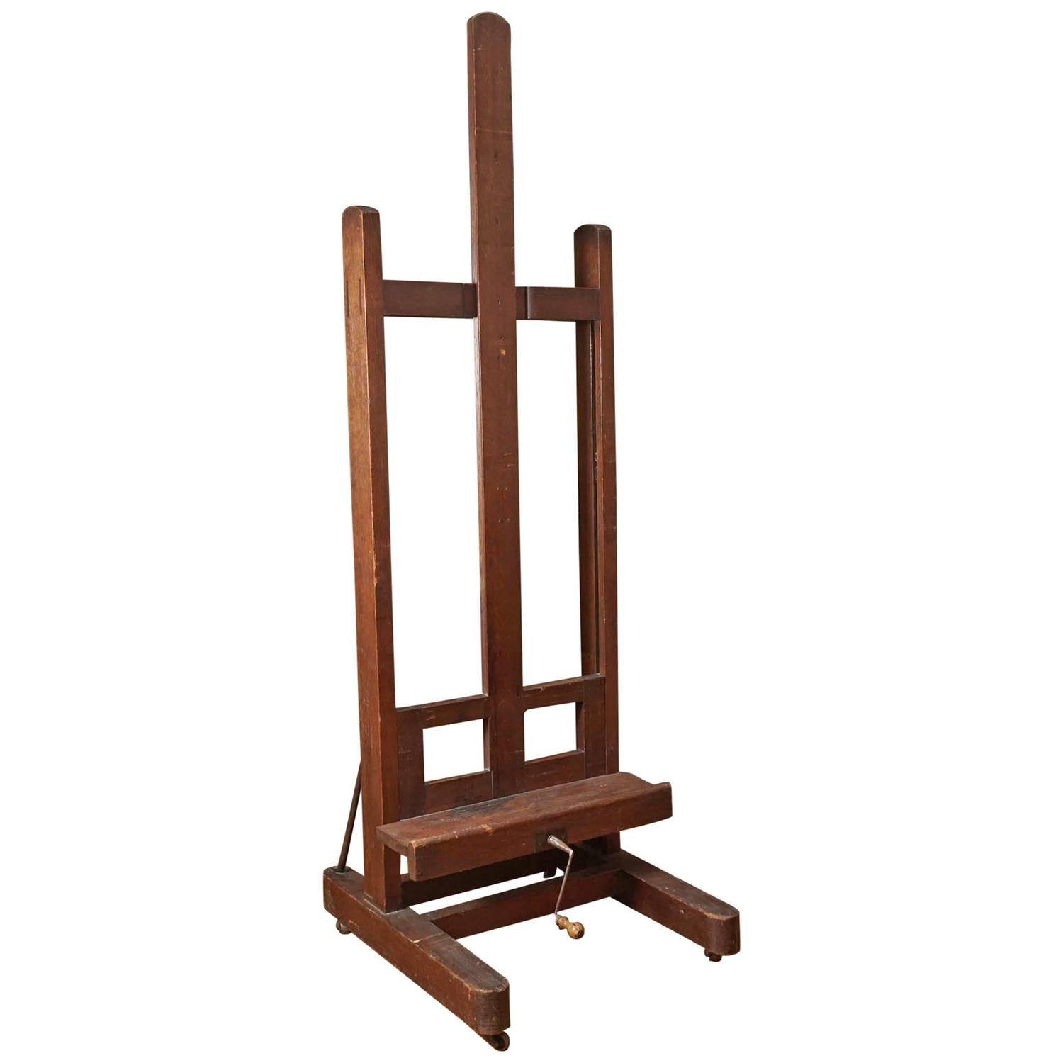 French Artist Easel at 1stdibs