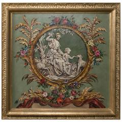 Neoclassical Oil on Canvas 11