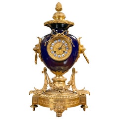 19th Century French Ormolu Mantel Clock