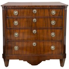 Dutch Mahogany Chest of Drawers