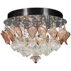 21st Century Murano Handblown Glass Chandelier