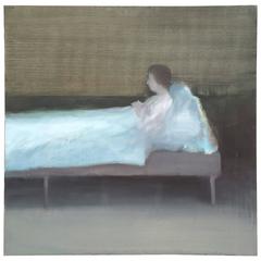 Large Acrylic Painting by Charles K. Sibley 7