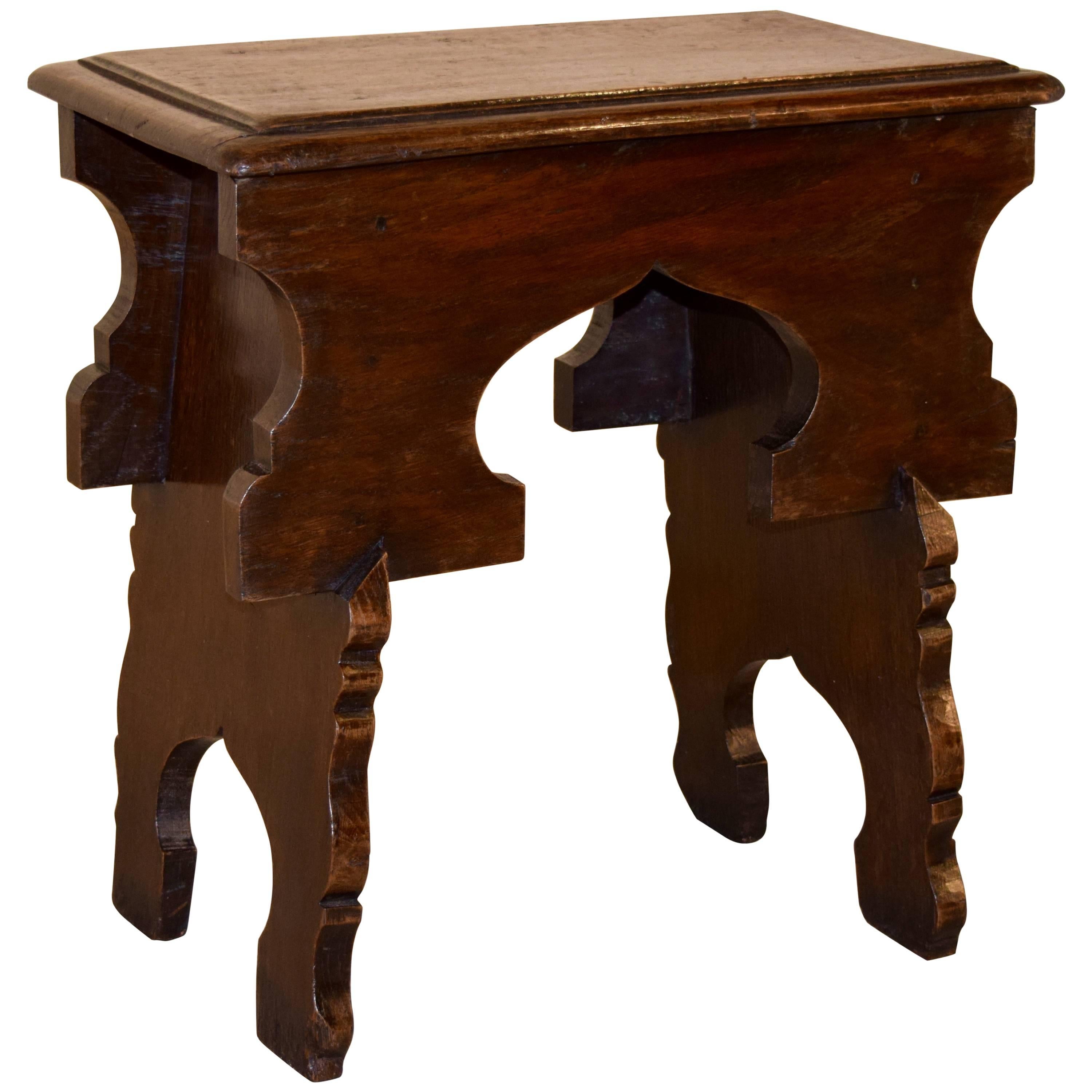 18th Century Welsh Country Stool