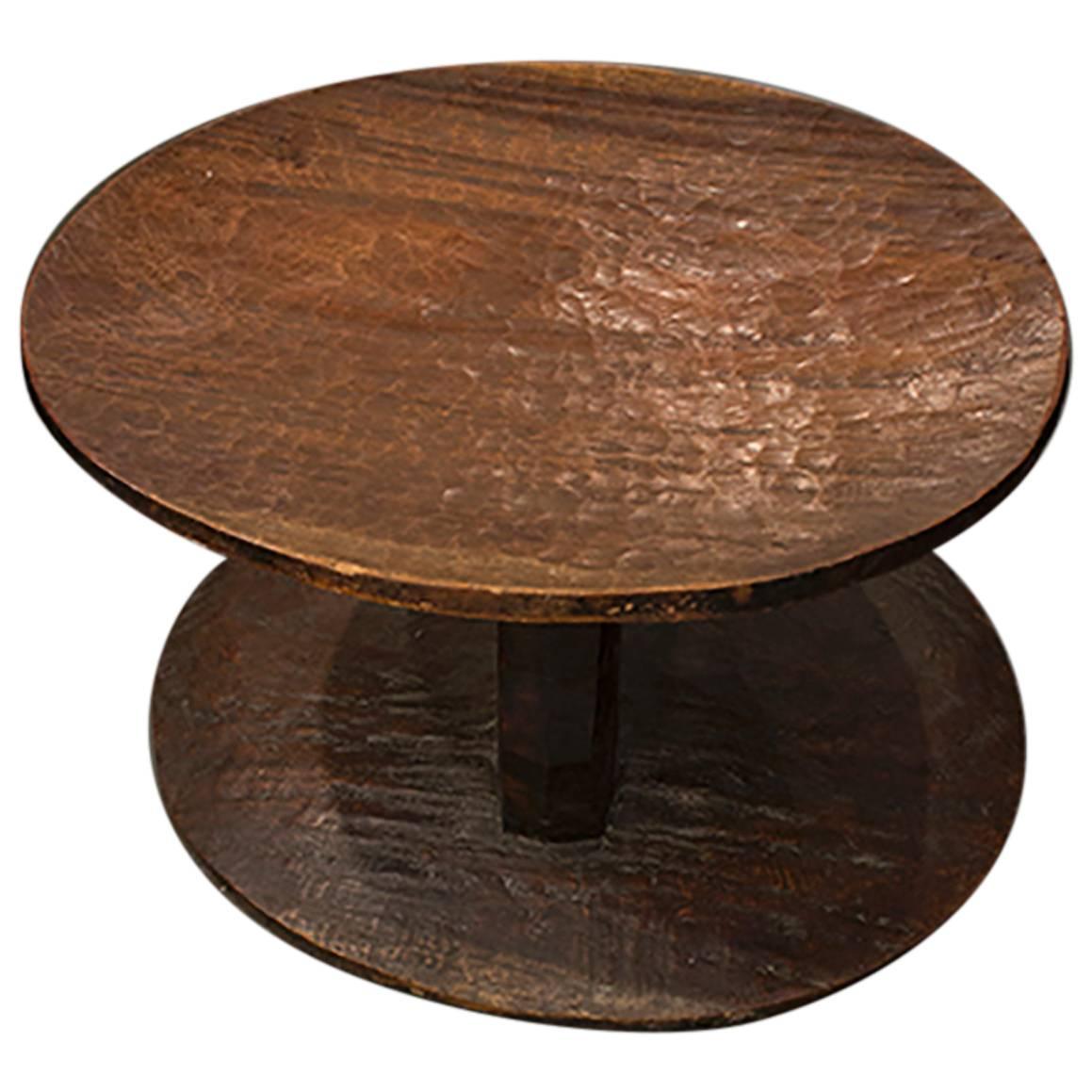 African Hardwood Stool