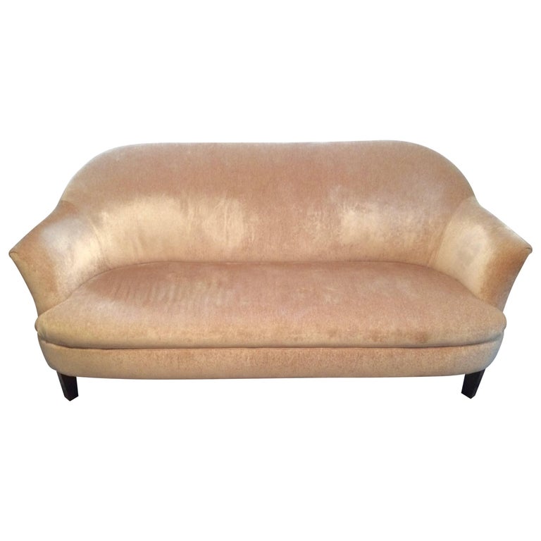 Ralph Lauren Plush Chenille Sofa For Sale at 1stDibs | chenille sofas for  sale, chenille couch, how to clean chenille sofa