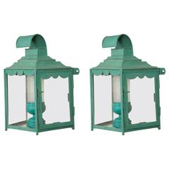 Pair of Wall Lanterns