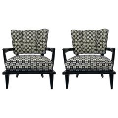 Nice Pair of 1950s Steiner Armchairs 10