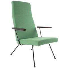 1959 A.R. Cordemeyer Lounge Chair - Gispen Holland New Upholstered Dutch Design