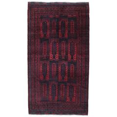 Large Baluch Tribal Carpet 12