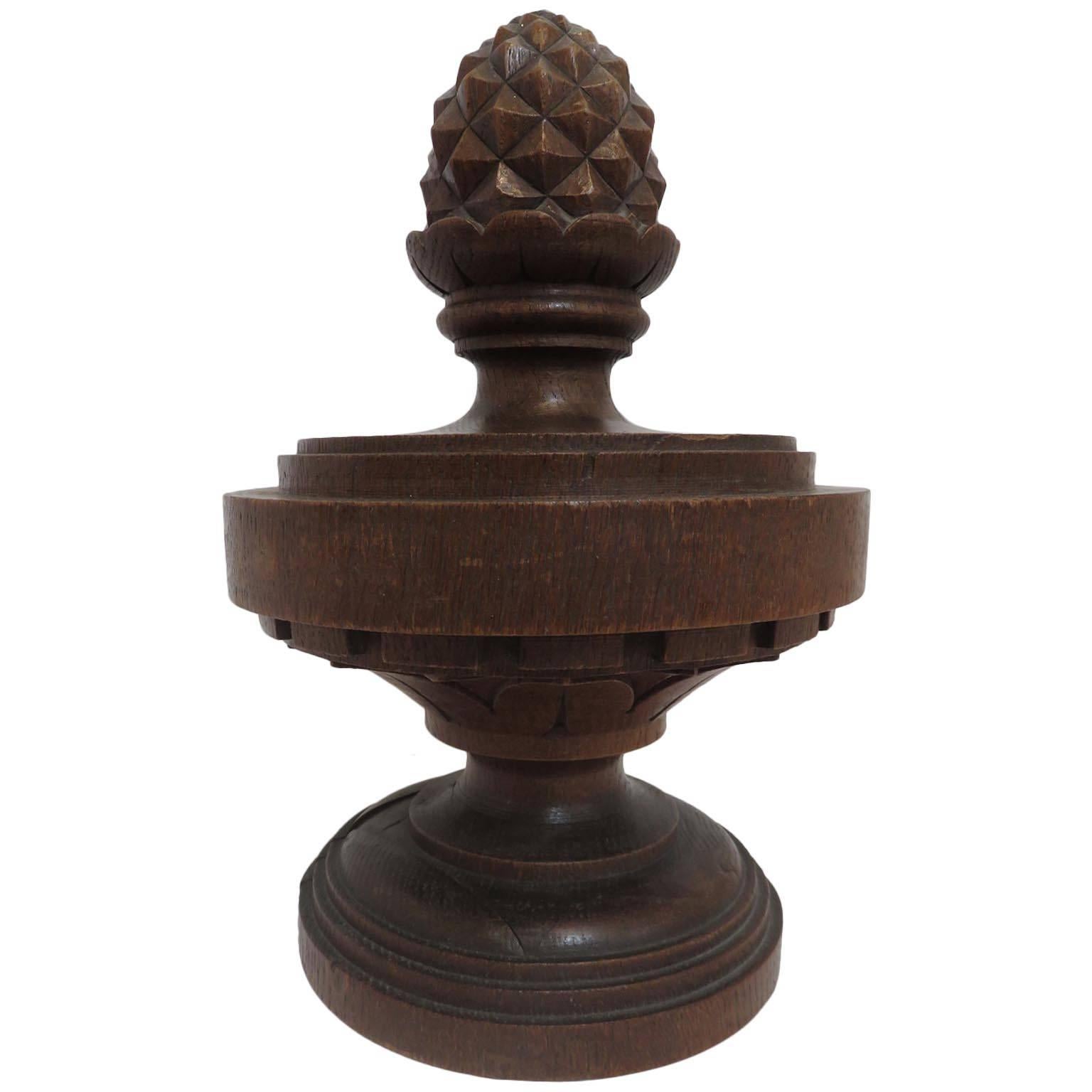 19th Century English Finial For Sale